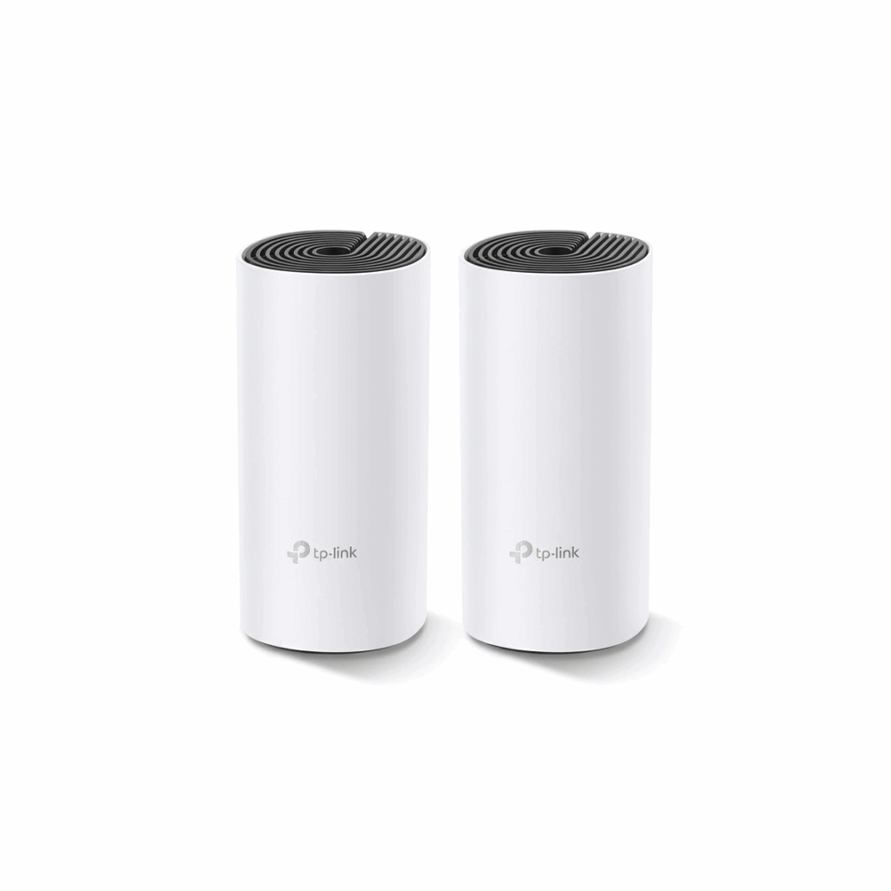 Access Point TP-Link Deco M4 AC1200 Whole Home Mesh Wi-Fi System - 2 Pack