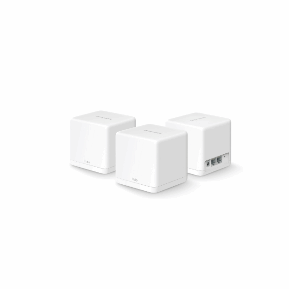 Access Point Mercusys Halo H30G AC1300 Whole Home Mesh Wi-Fi System - 3 Pack